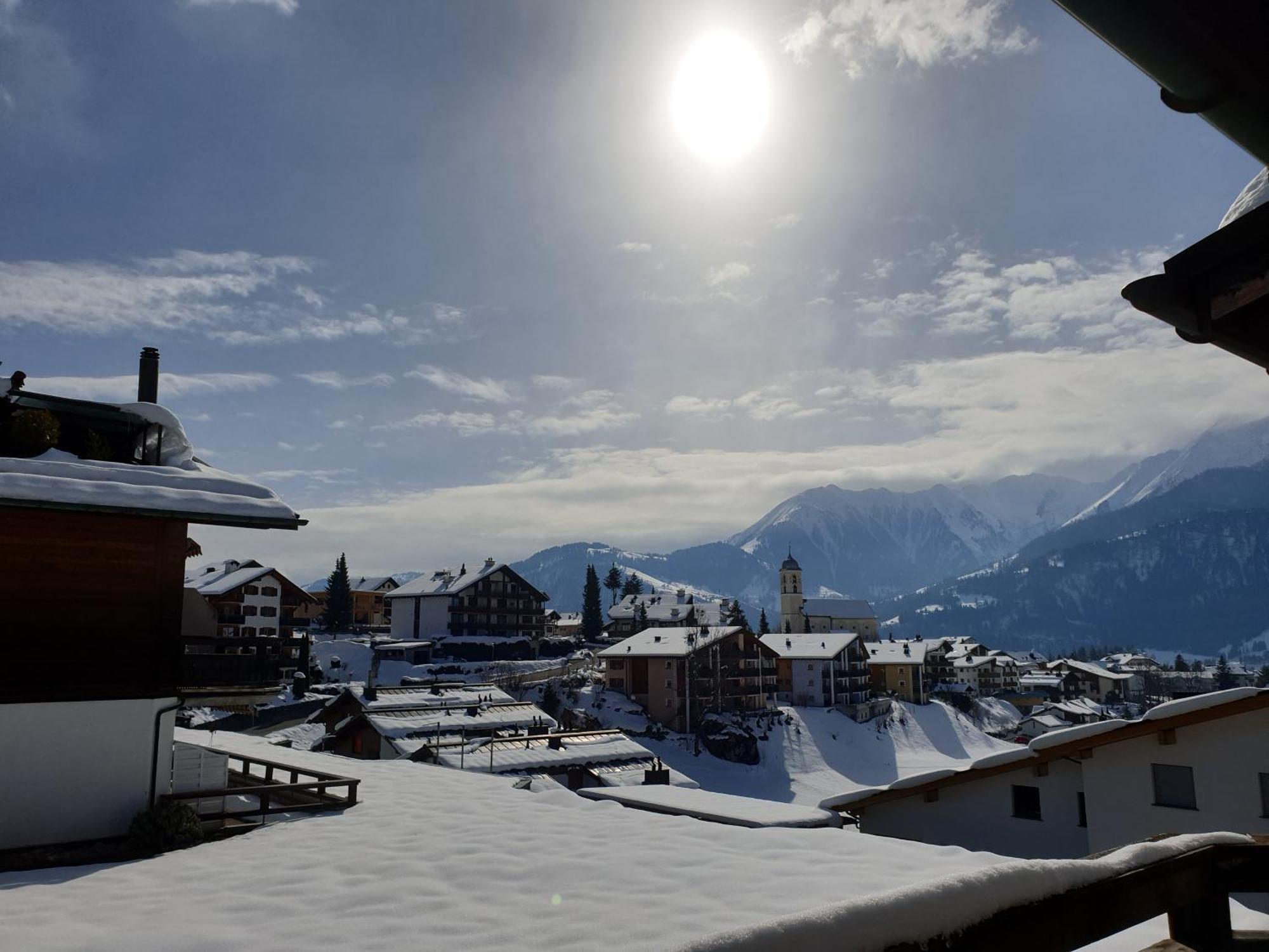 Apartment Near Laax Lake 外观 照片